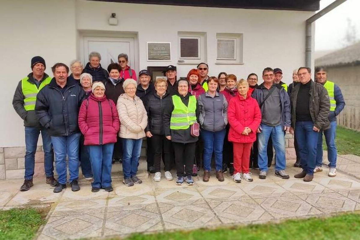 Martinov pohod, foto: Občina Križevci Martinov pohod, foto: Občina Križevci