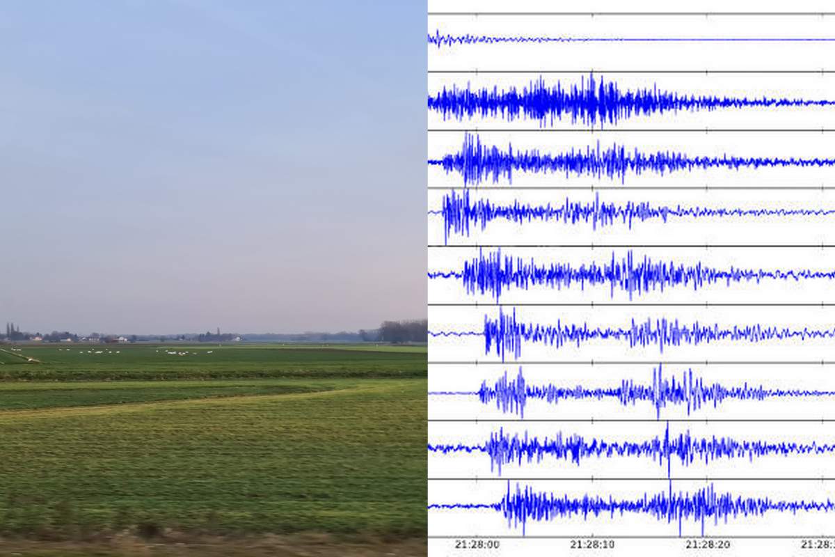 Potres so zabeležili 6 km zahodno od Ormoža