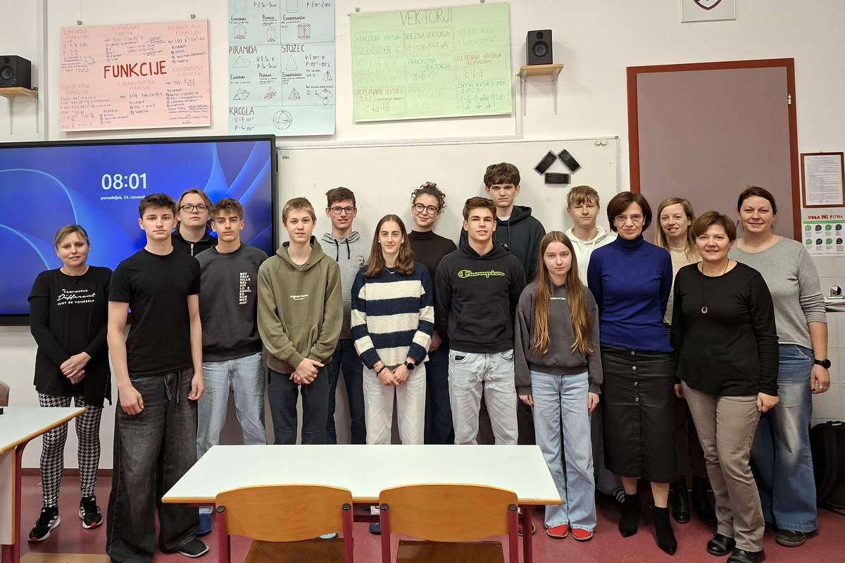 Dijaki in dijakinje GFML