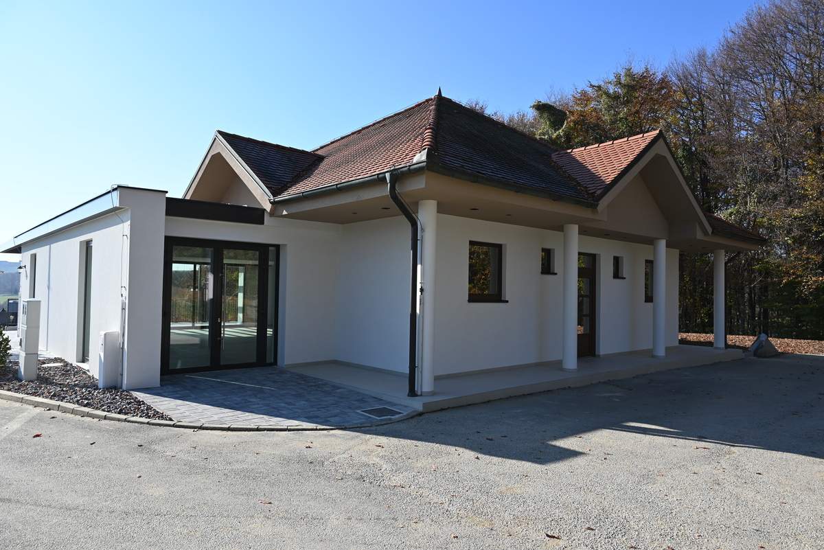 Obnovljena mrliška vežica, foto: Občina Ormož