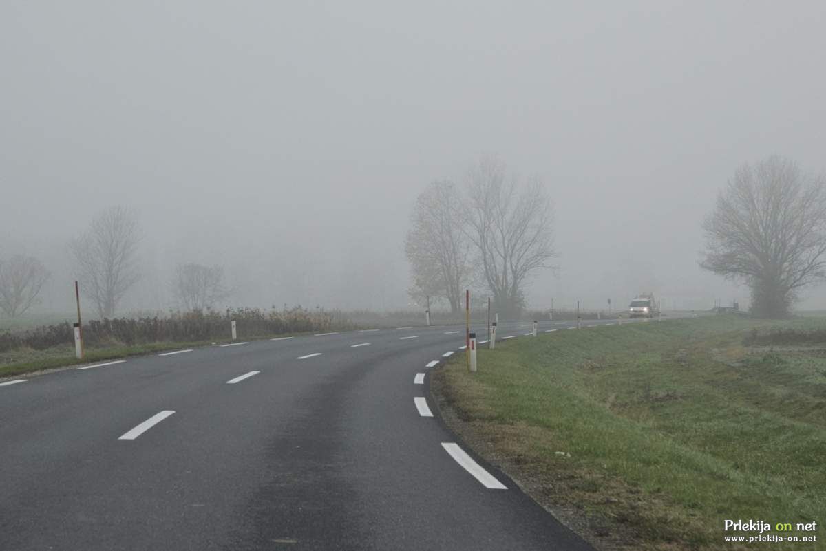 Trenutno vladajo prave jesenske razmere Trenutno vladajo prave jesenske razmere