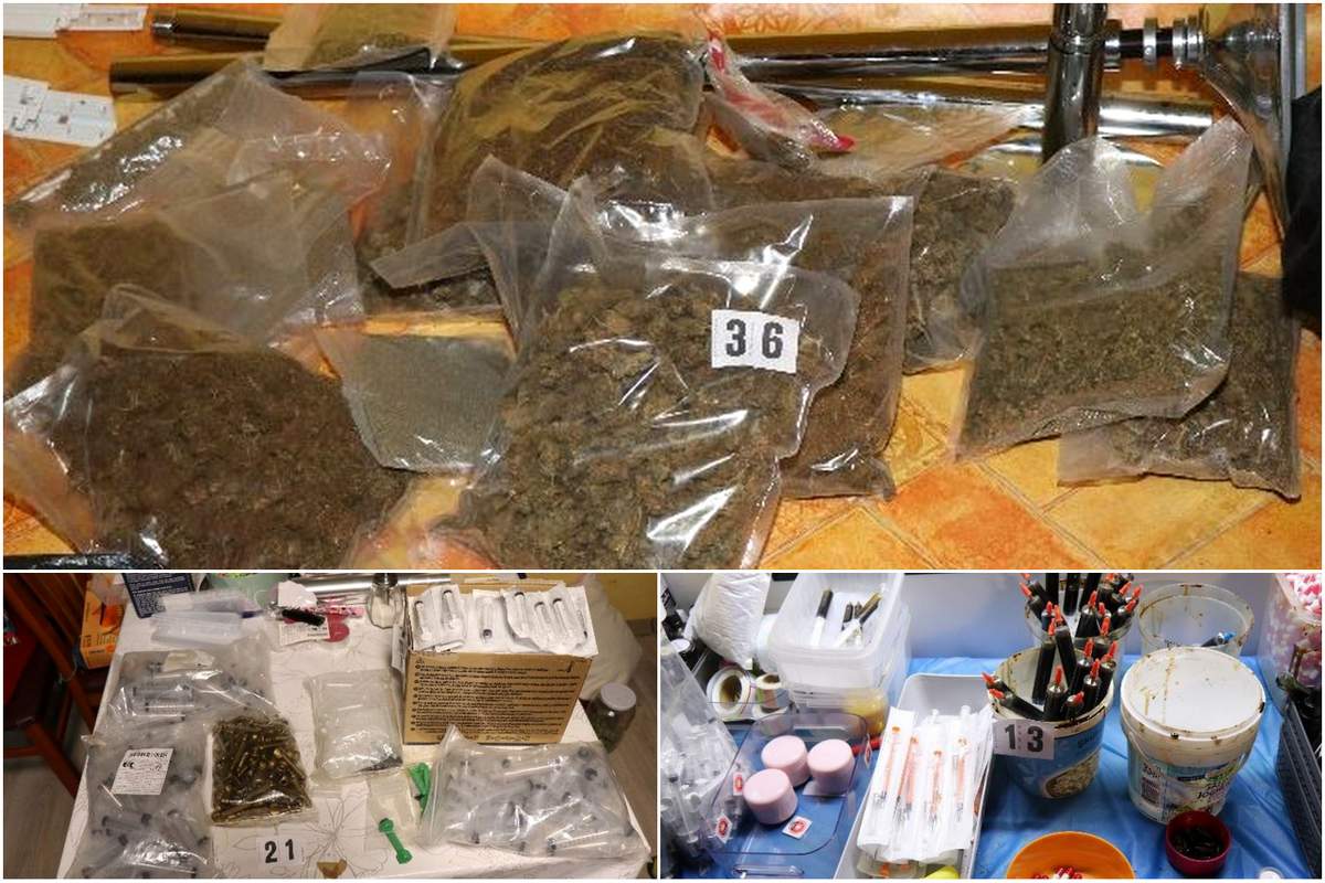 Zaseženi predmeti, foto: PU Maribor