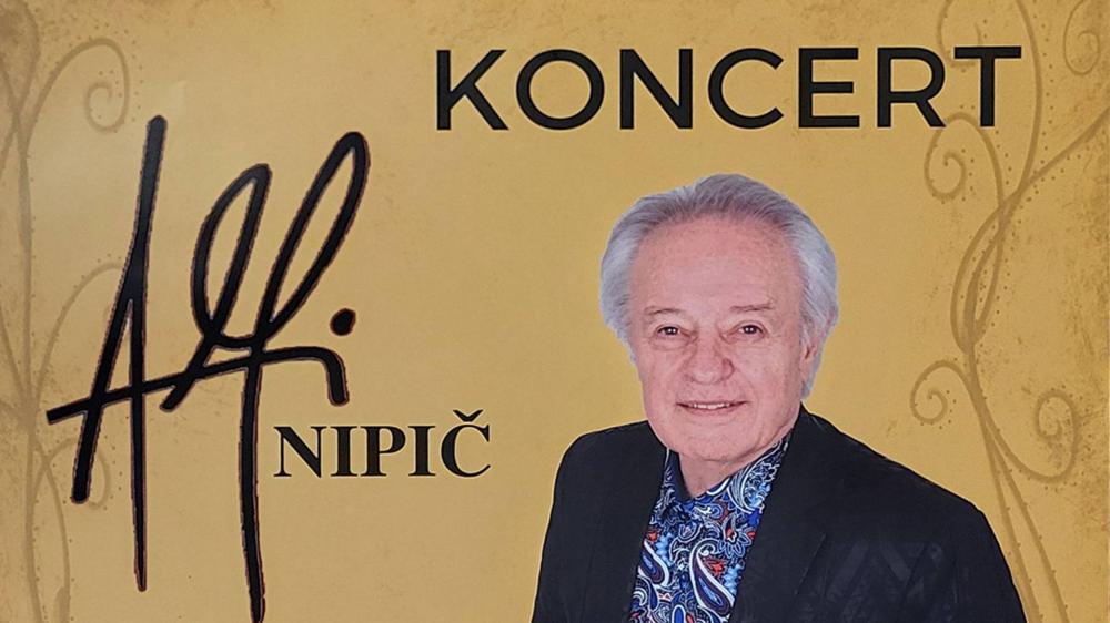 Alfi Nipič: koncert za občane s podelitvijo priznanj župana za leto 2025