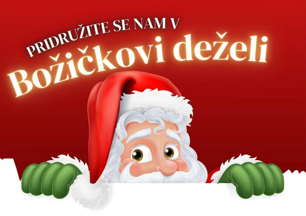 Božičkova dežela 2025