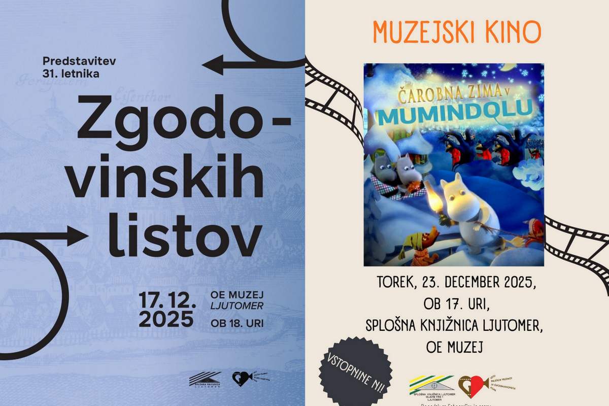Zgodovinski listi in Muzejski kino Zgodovinski listi in Muzejski kino