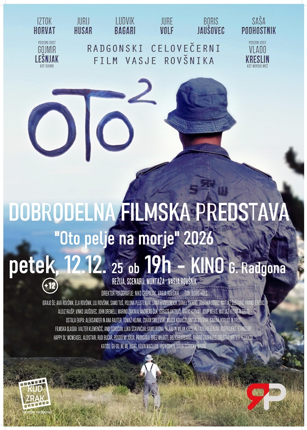 Dobrodelna projekcija filma Oto 2