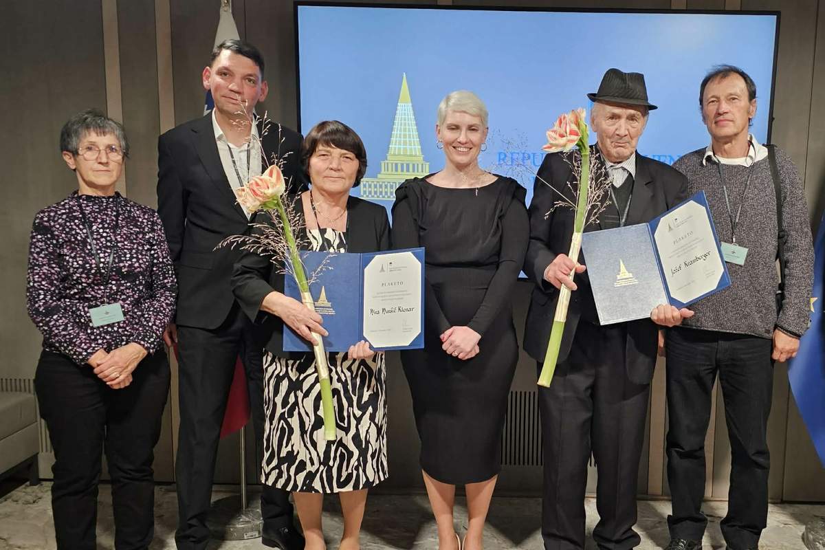 Mira Muršič Klenar in Jožef Kramberger Mira Muršič Klenar in Jožef Kramberger