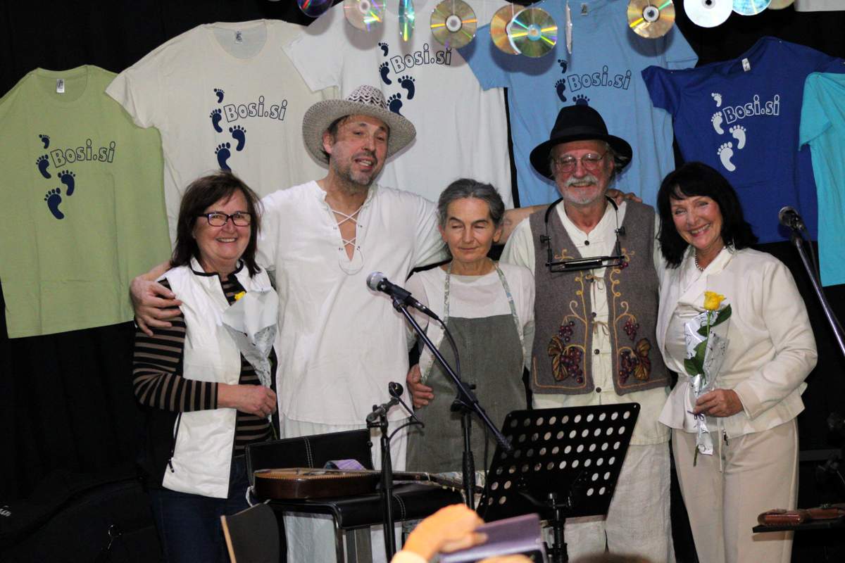 Koncert Etno folk skupine Bosi