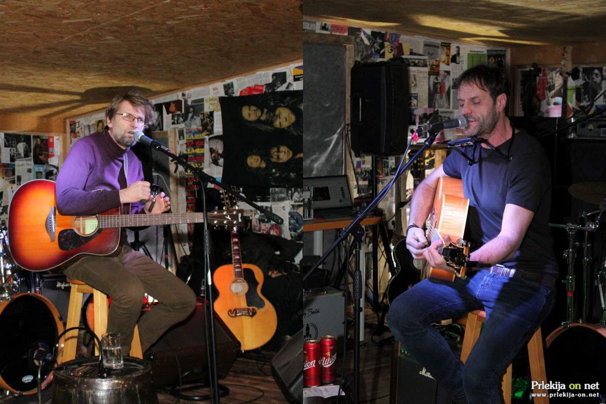 Tadej Vesenjak in Samo Budna