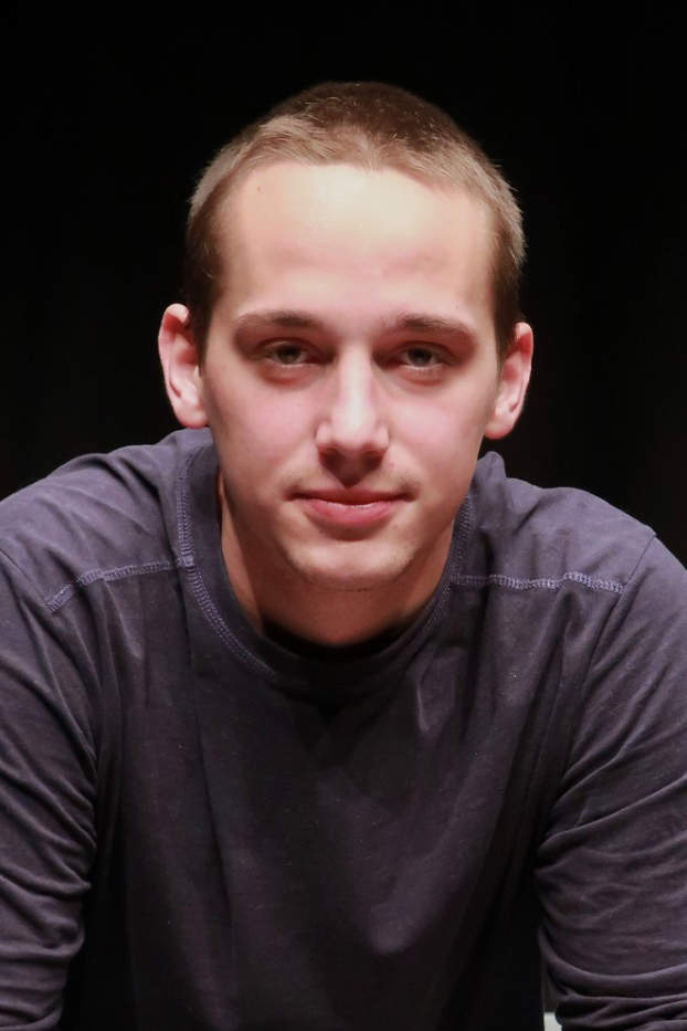 Jure Šimonka, študent dramske igre, foto: Čarna Lampret