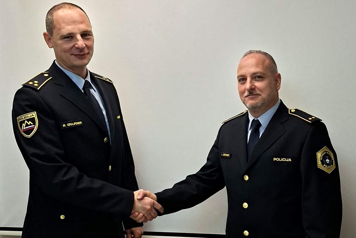 Mitja Grajfoner in Leon Greifoner, foto: PU Maribor