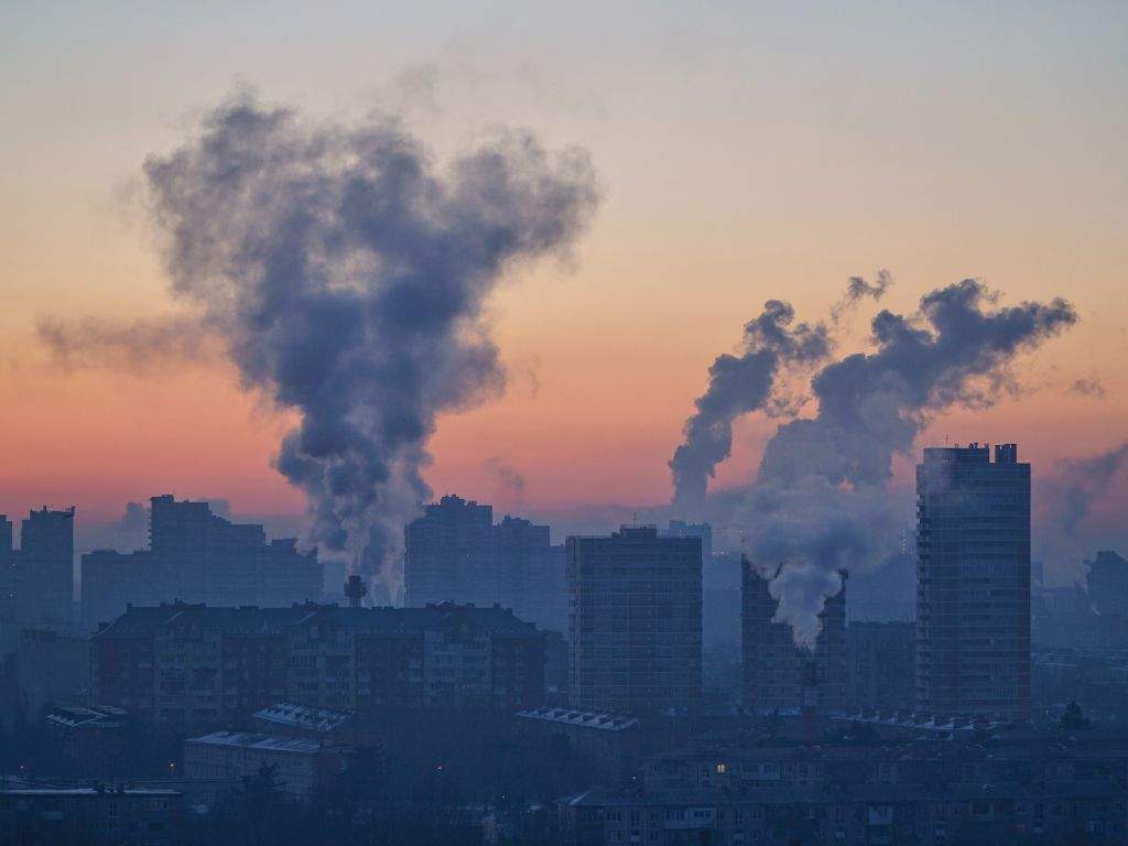 Onesnaženost zraka Onesnaženost zraka