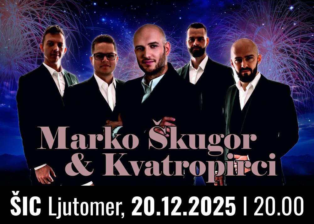 KONCERT MARKO ŠKUGOR & KVATROPIRCI