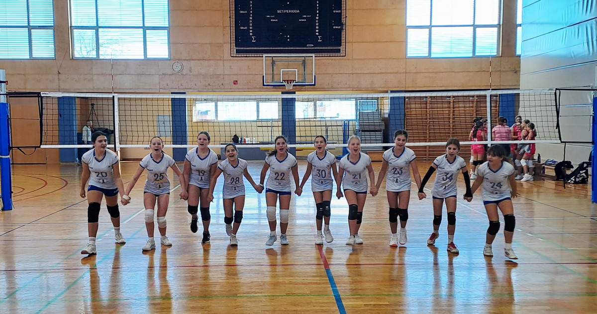 Male odbojkarice OK Lendava