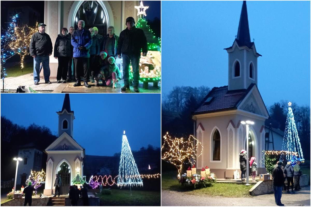 Adventna okrasitev v Presiki