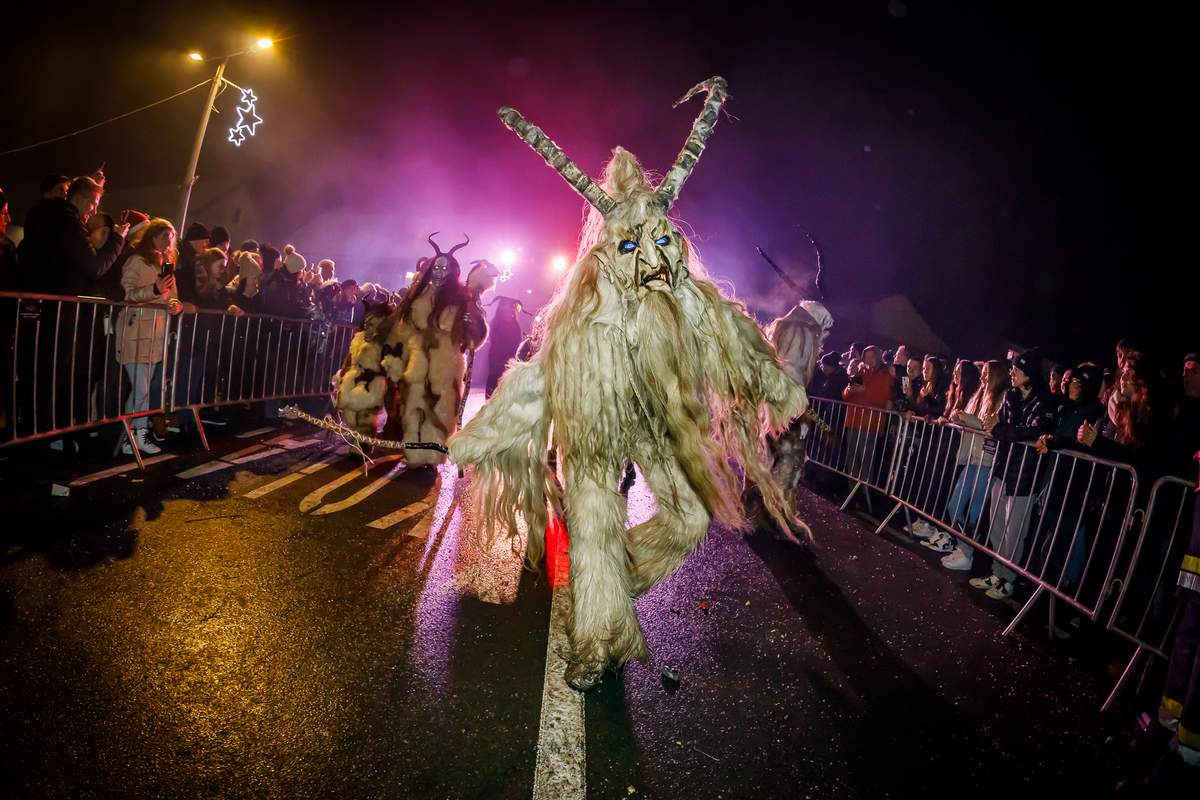 Svetomartinski Krampuslauf