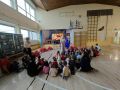 Obisk Dedka Mraza in Božička v vrtcu Grozdek Kapela