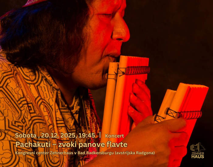 Pachakuti - zvoki panove flavte