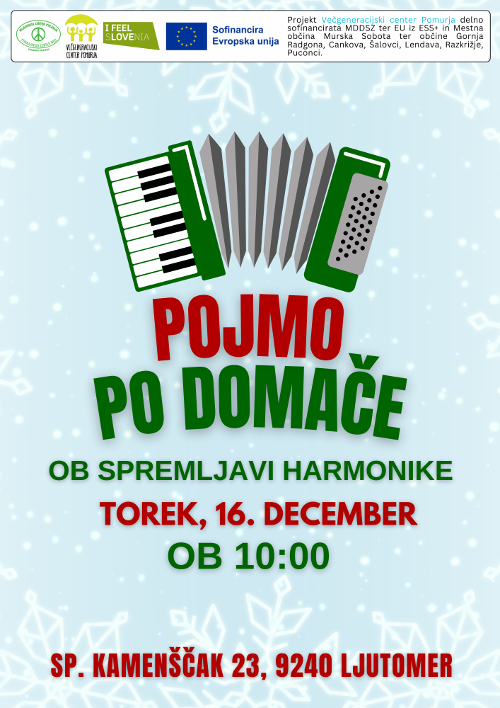 Pojmo po domače