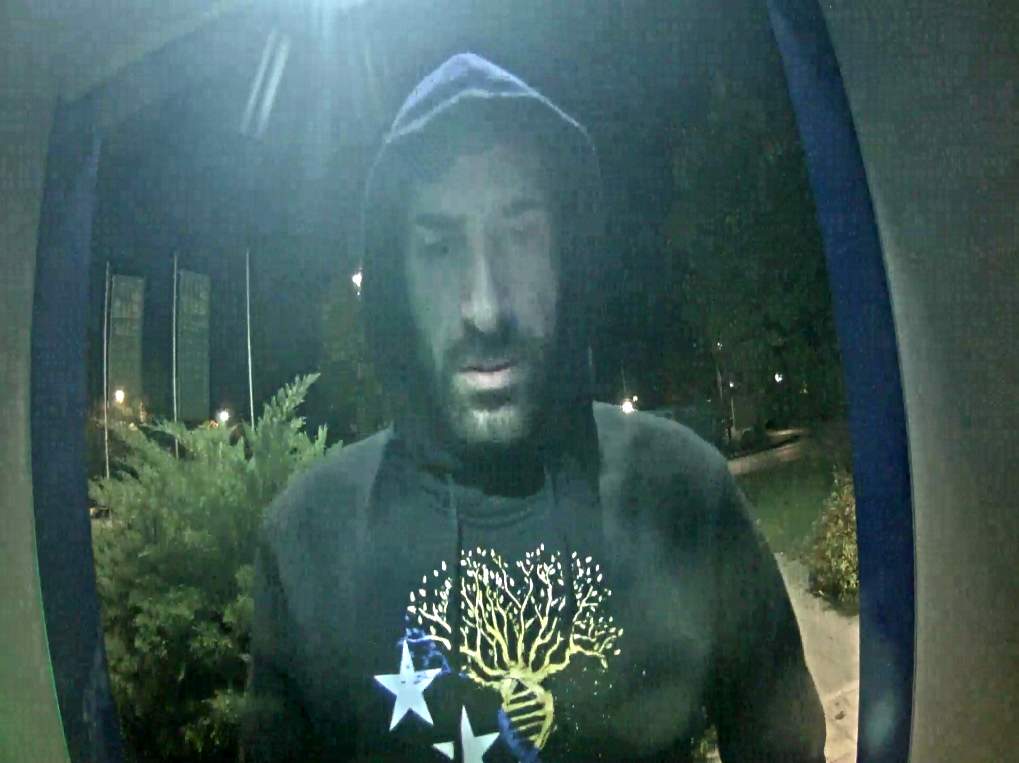 Osumljenec velike tatvine, foto: PU Murska Sobota