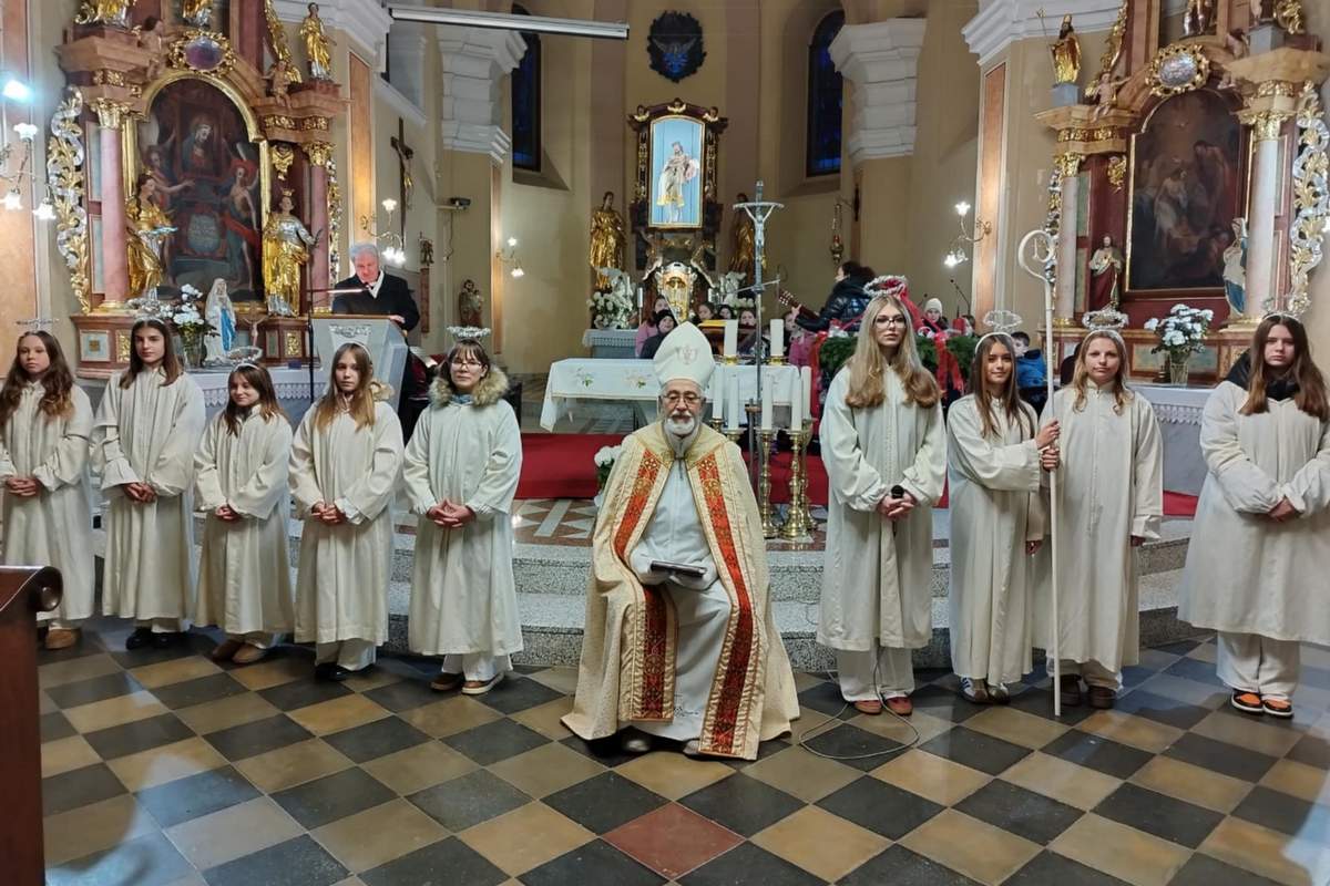 Miklavževanje na Razkrižju