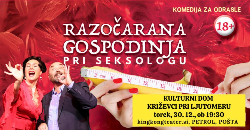 Razočarana gospodinja pri seksologu