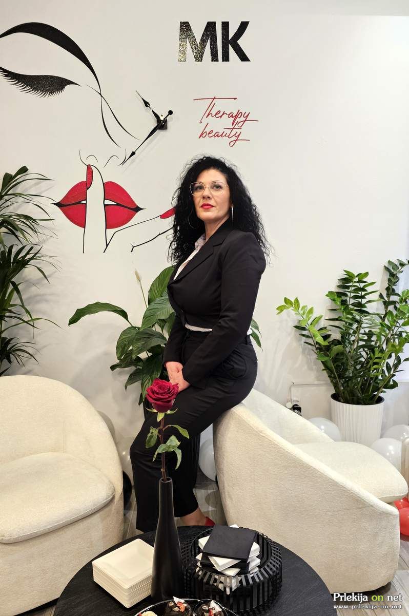 Odprtje kozmetičnega salona MK Therapy Beauty