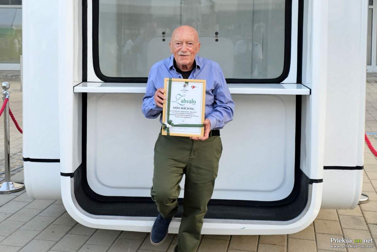 Saša J. Mächtig letos v Ljutomeru Saša J. Mächtig letos v Ljutomeru