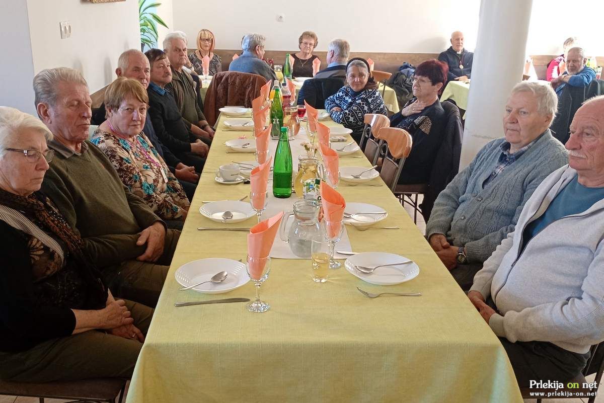Srečanje starejših krajanov KS Mala Nedelja Srečanje starejših krajanov KS Mala Nedelja