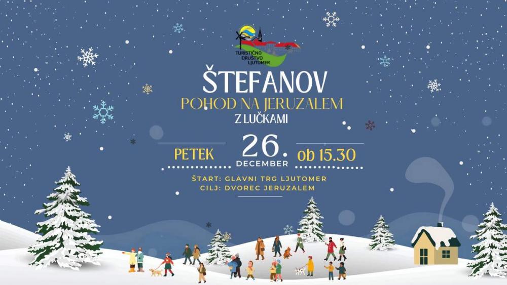 Štefanov pohod na Jeruzalem z lučkami