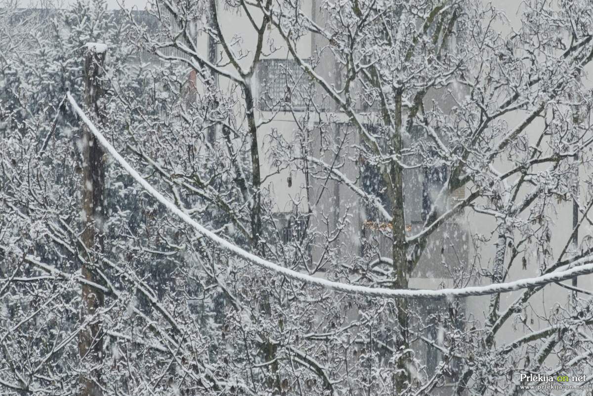 Prišlo je do več izpadov električne energije