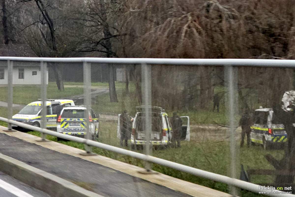 Policija na območju Črenšovcev