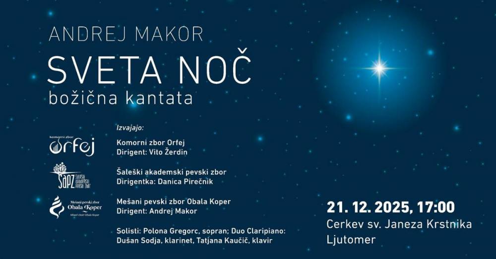 SVETA NOČ, božična kantata