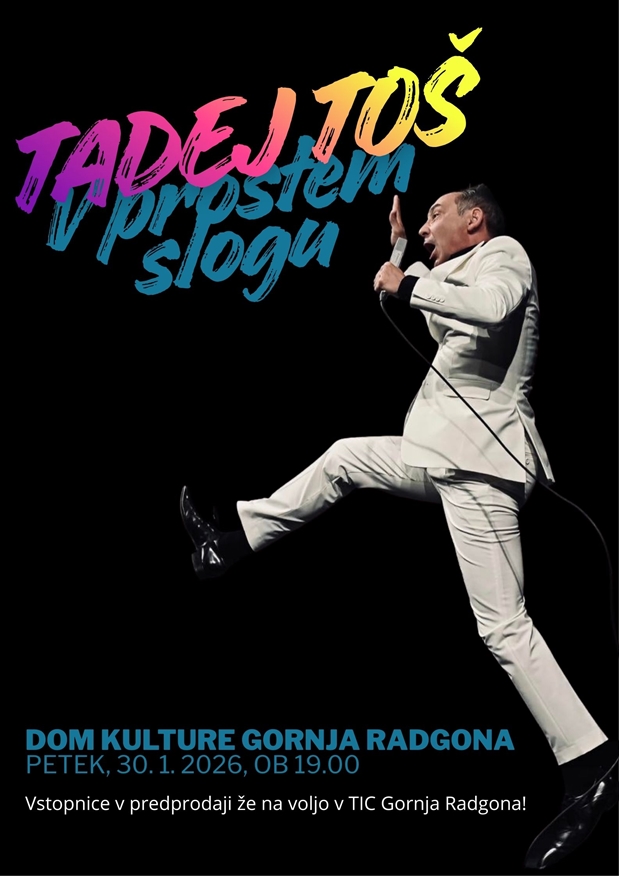 TADEJ TOŠ v prostem slogu