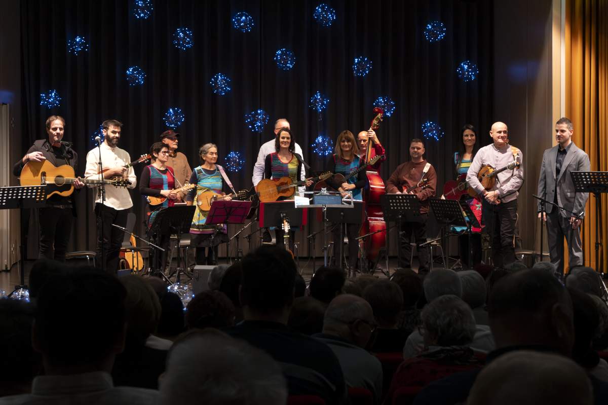 Letni koncert Tamburaškega orkestra Sv. Jurij ob Ščavnici, foto: Nika Jurkovič Letni koncert Tamburaškega orkestra Sv. Jurij ob Ščavnici, foto: Nika Jurkovič