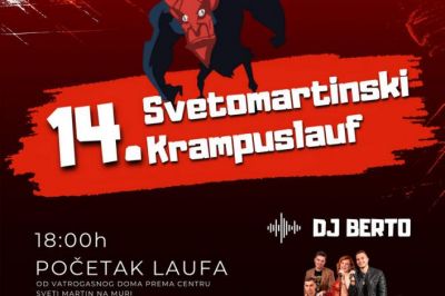 14. Svetomartinski Krampuslauf
