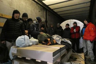 Tujci, foto: PU Maribor