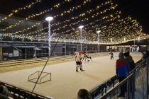 6. novoletni turnir v hokeju na ledu