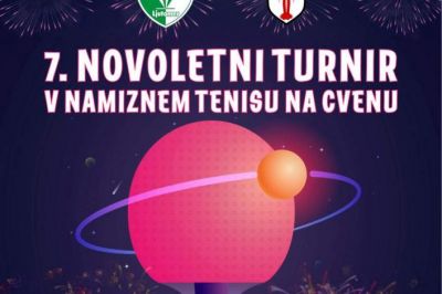 7. novoletni turnir v namiznem tenisu