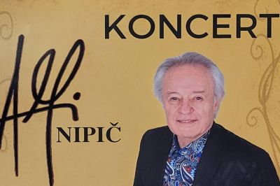 Alfi Nipič: koncert za občane s podelitvijo priznanj župana za leto 2025