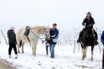 Blagoslov konjev na Kapeli