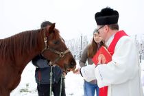 Blagoslov konjev na Kapeli