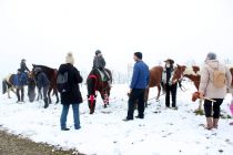 Blagoslov konjev na Kapeli