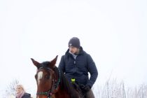 Blagoslov konjev na Kapeli