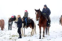 Blagoslov konjev na Kapeli