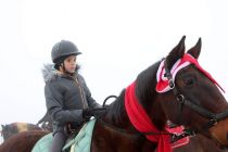 Blagoslov konjev na Kapeli