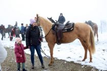 Blagoslov konjev na Kapeli