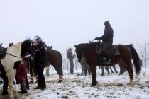 Blagoslov konjev na Kapeli