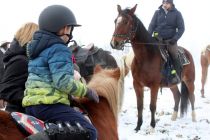 Blagoslov konjev na Kapeli