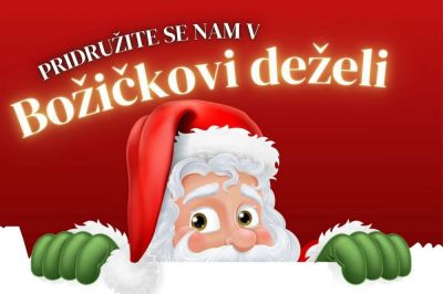 Božičkova dežela 2025
